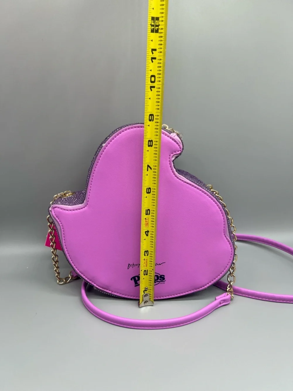 Betsey Johnson peeps chick purse